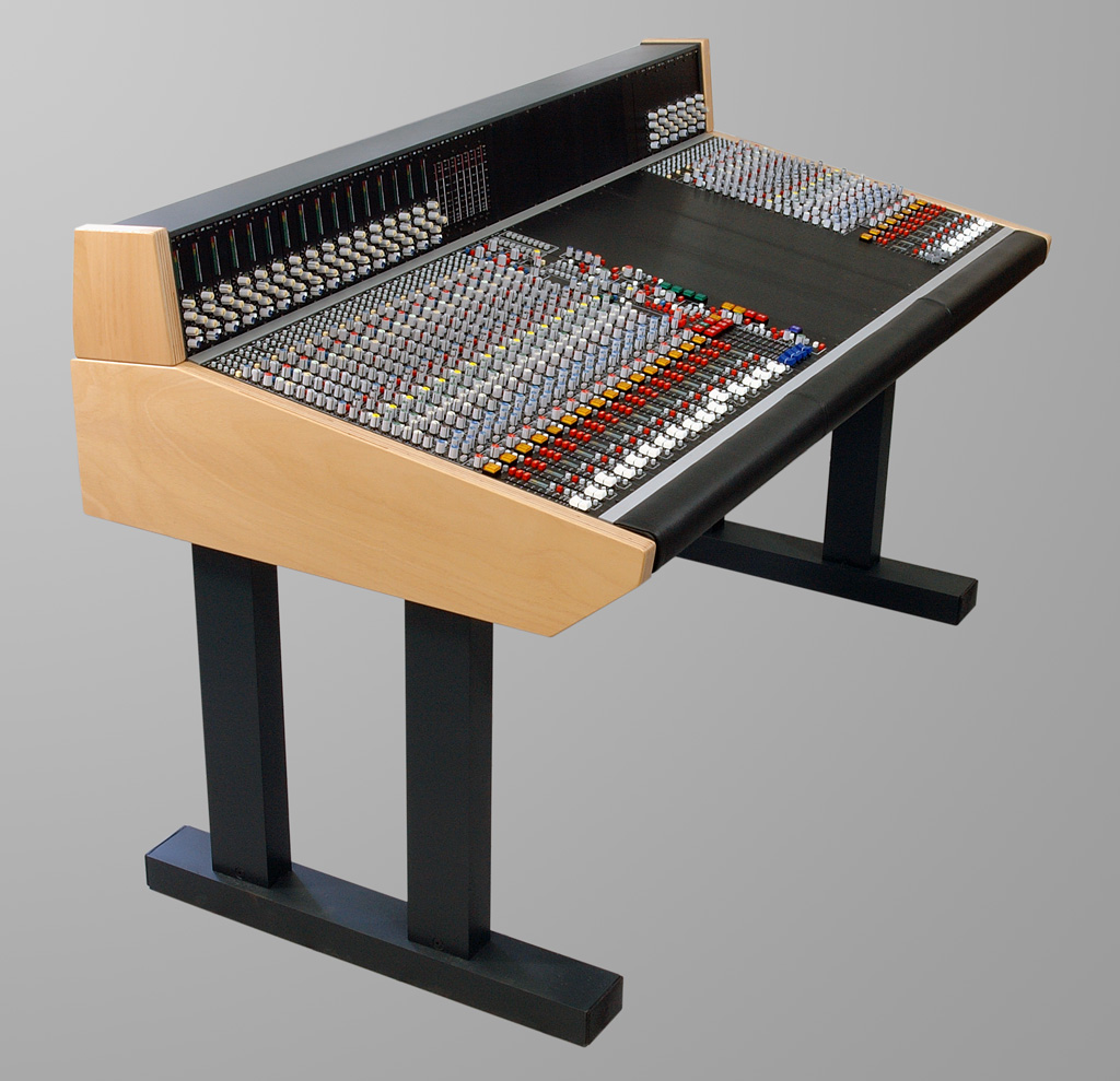24 Channel Surround Sound Mixing Console with remote area