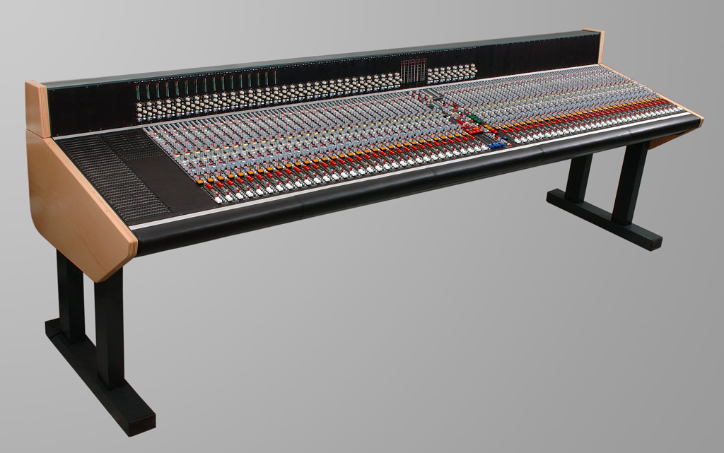 64 Channel Surround Sound Mixing Console with patch bay